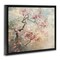 Stupell Industries Wild Cherry Blossoms Tree Floating Frame Design by Arlington Prints